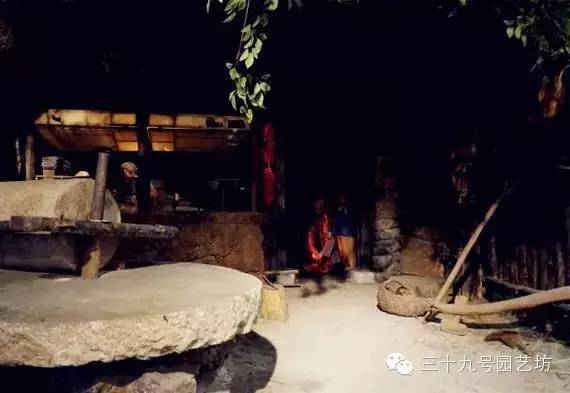 老家的庭院，生活•风水•诗意