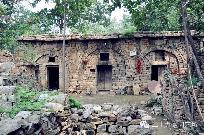 老家的庭院，生活•风水•诗意