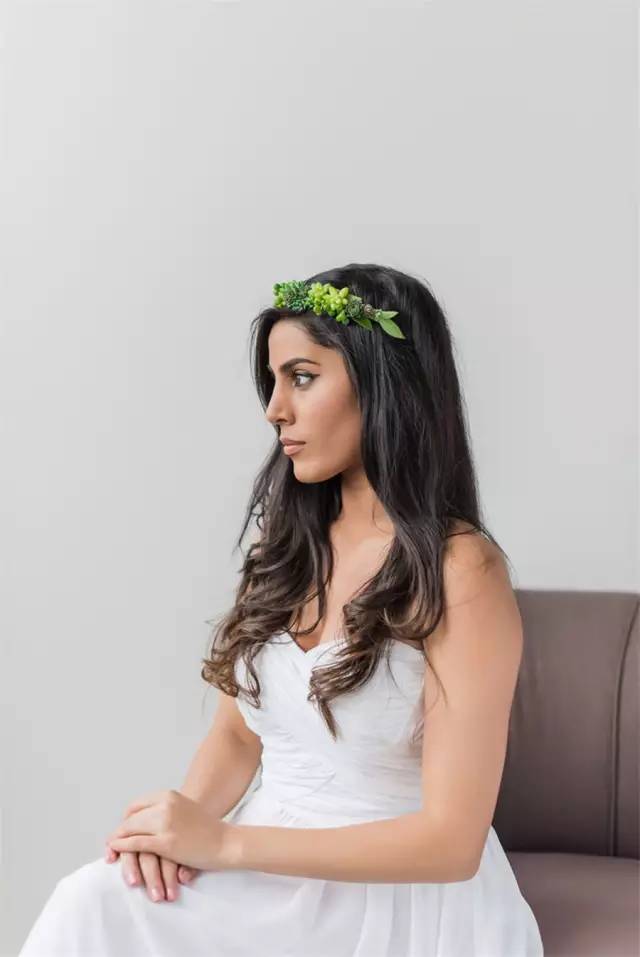 把多肉植物做成首饰，竟然比钻石还美丽