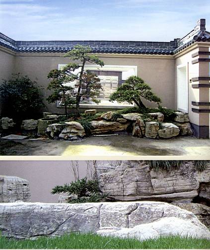 石景表现手法
