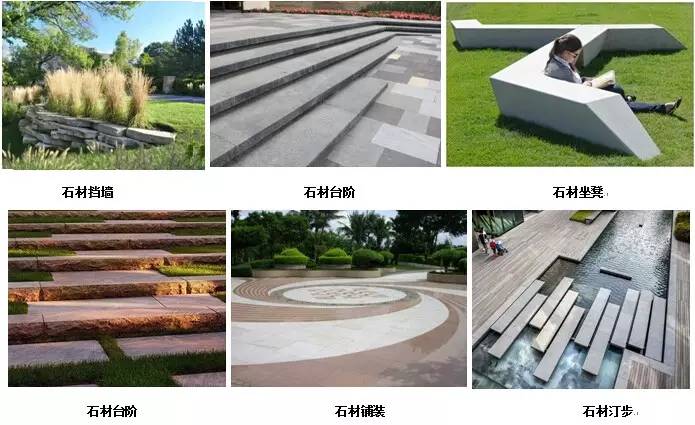 常见却叫不出名的花园景观石材！涨姿势！