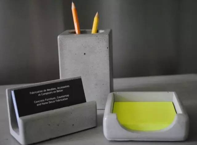 水泥原来也可以这样玩