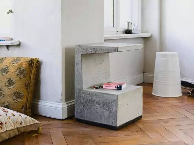 水泥原来也可以这样玩