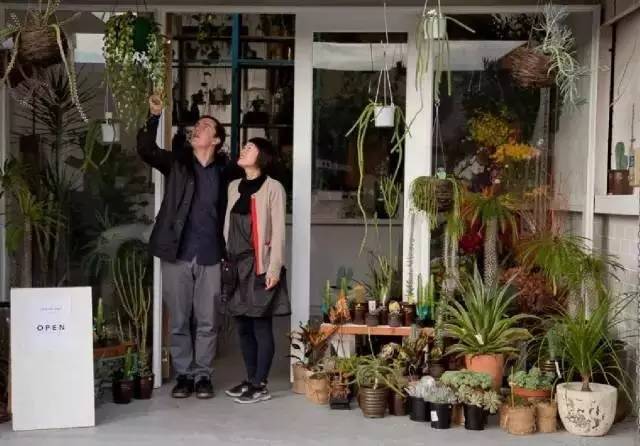 开一家时髦又有趣的花店 正是我所想~