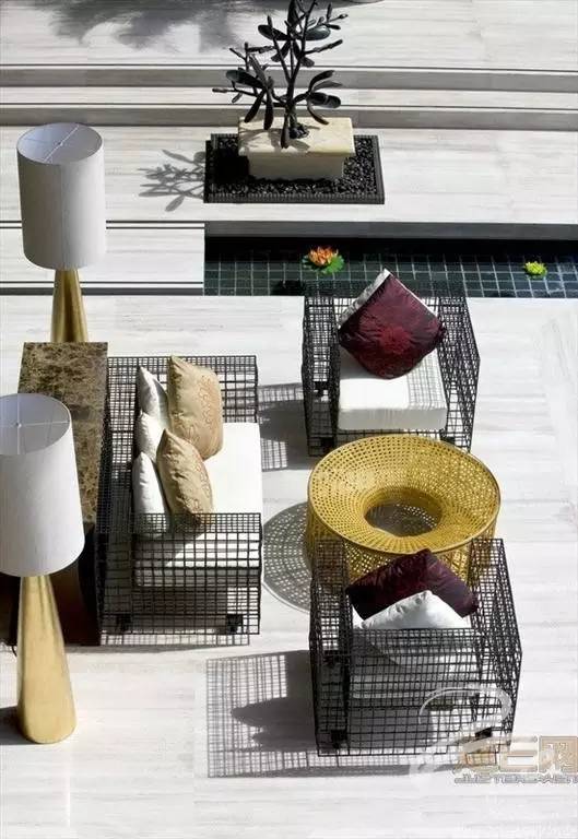 景观细节很重要：简约而不简单