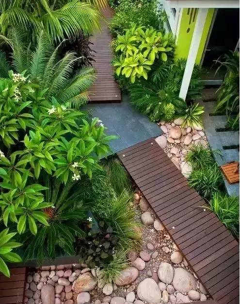 景观细节很重要：简约而不简单