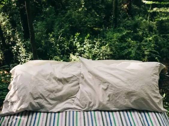 他用废弃物造了三间大树屋