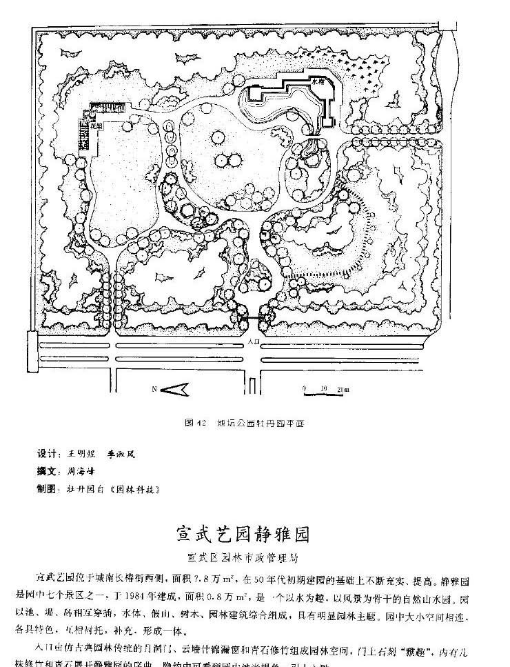 最全北京城园林绿化分析 独家分享~