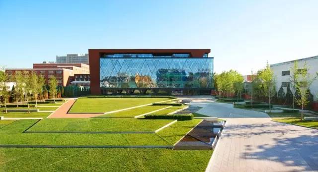 你身边的草坪景观