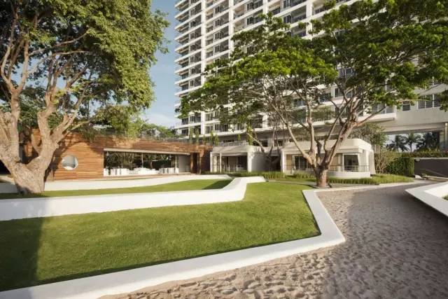 你身边的草坪景观