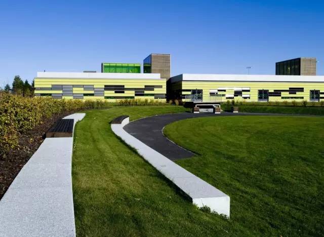 你身边的草坪景观