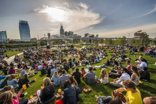 你身边的草坪景观