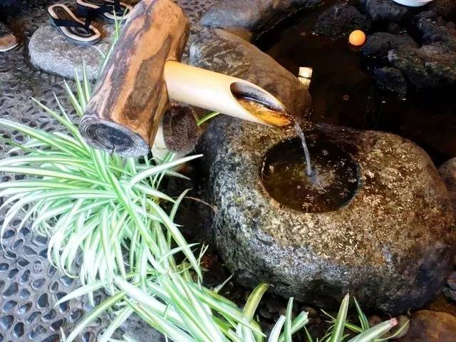 日本庭院中的“添水”