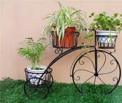 用这样的花架，让你种花更美！