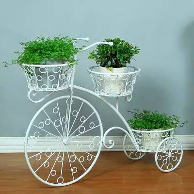 用这样的花架，让你种花更美！