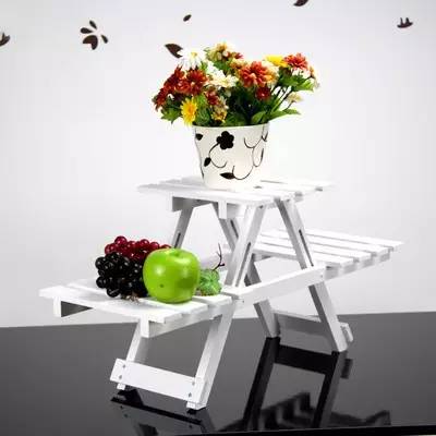 用这样的花架，让你种花更美！