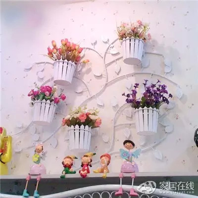 用这样的花架，让你种花更美！