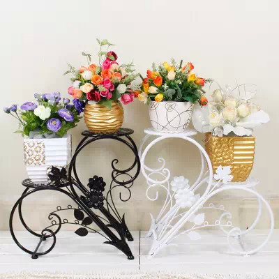 用这样的花架，让你种花更美！