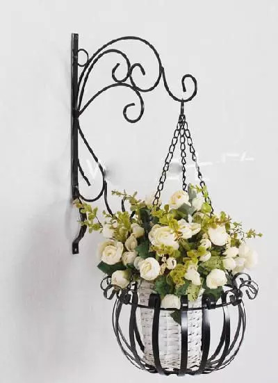 用这样的花架，让你种花更美！