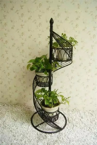 用这样的花架，让你种花更美！