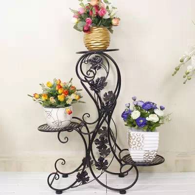 用这样的花架，让你种花更美！