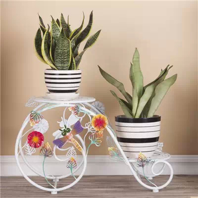 用这样的花架，让你种花更美！