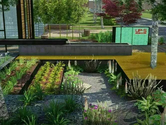 你还在问雨水花园是什么吗 看了这个保你知道~