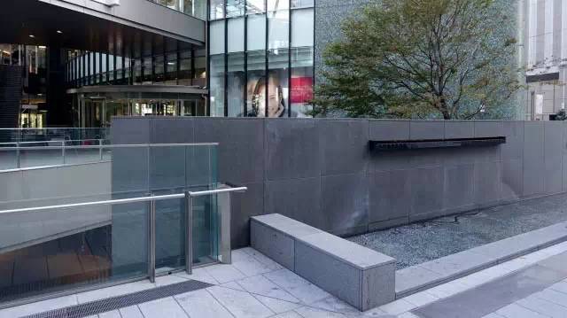 日本大阪Grand Front变态景观细部解析