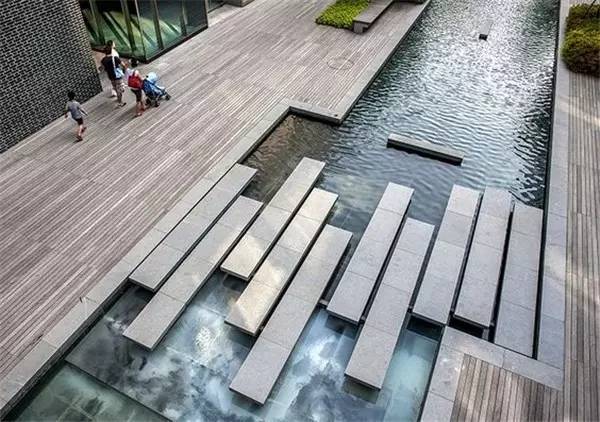 40款公共空间中的水体景观