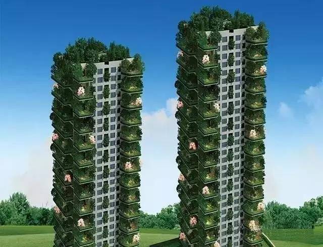 别墅建到60层，可以在家里种菜、遛狗的立体绿化楼盘