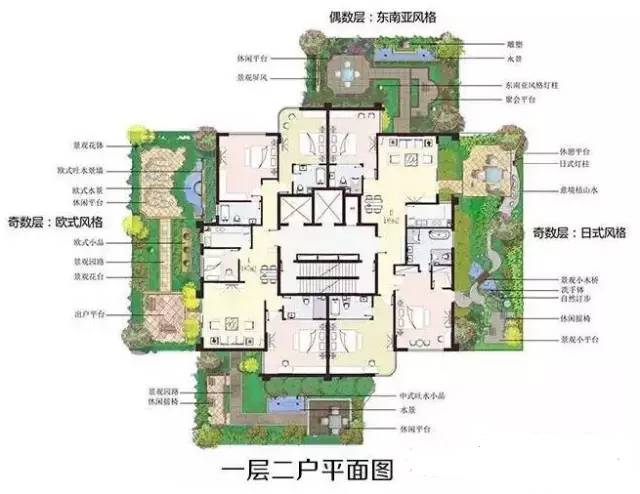 别墅建到60层，可以在家里种菜、遛狗的立体绿化楼盘