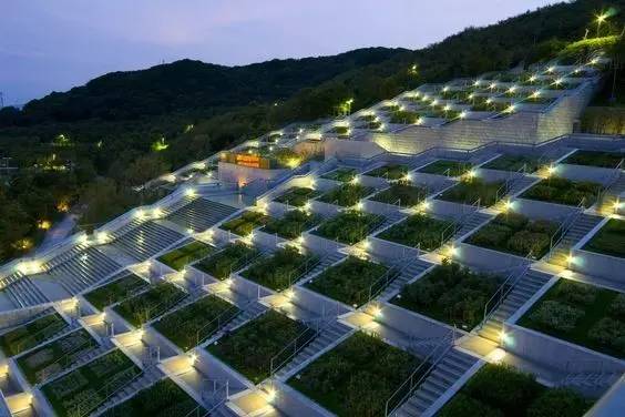 安藤忠雄的水泥美学