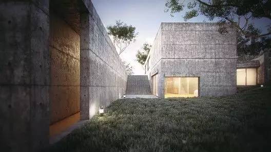 安藤忠雄的水泥美学