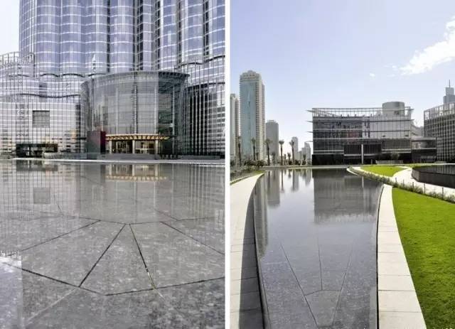 水景静水面的做法-----石材架空“万能支撑器”