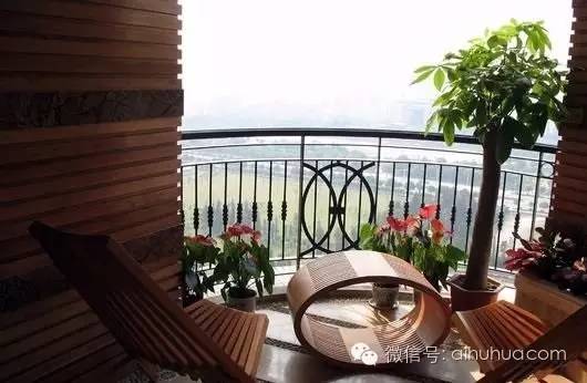 如何把阳台改成一座花房