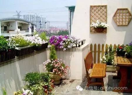 如何把阳台改成一座花房