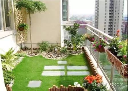 如何把阳台改成一座花房