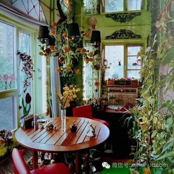 如何把阳台改成一座花房