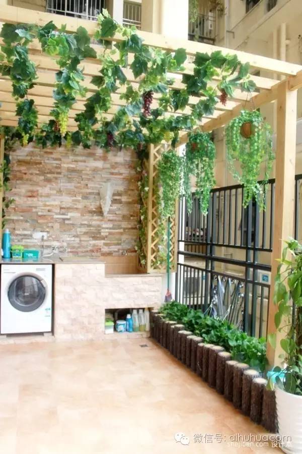 如何把阳台改成一座花房