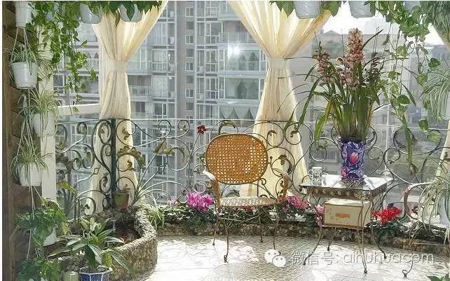 如何把阳台改成一座花房