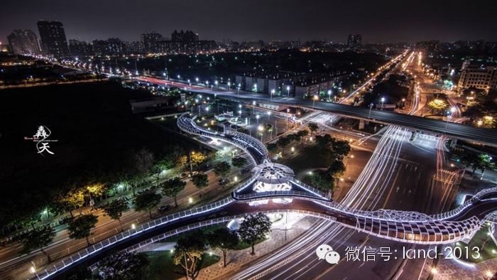 各种各样的景观桥