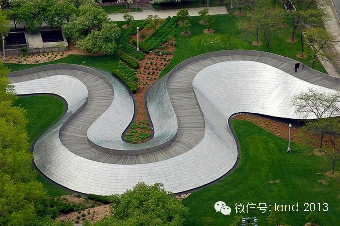 各种各样的景观桥