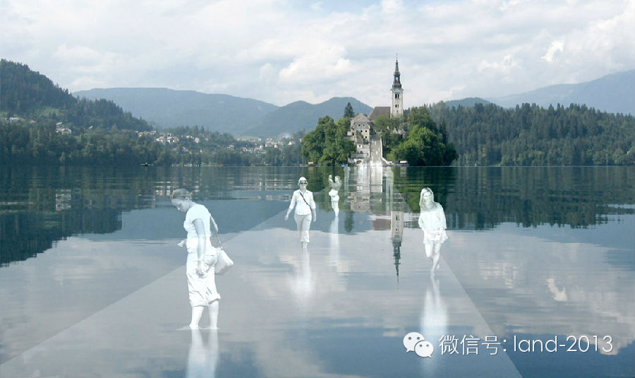 各种各样的景观桥