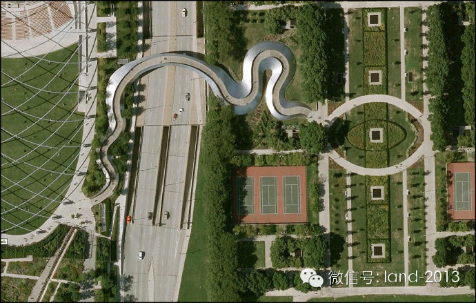 各种各样的景观桥