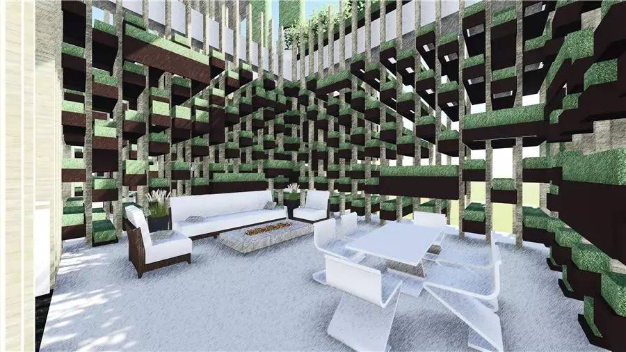 空中绿化营造建议