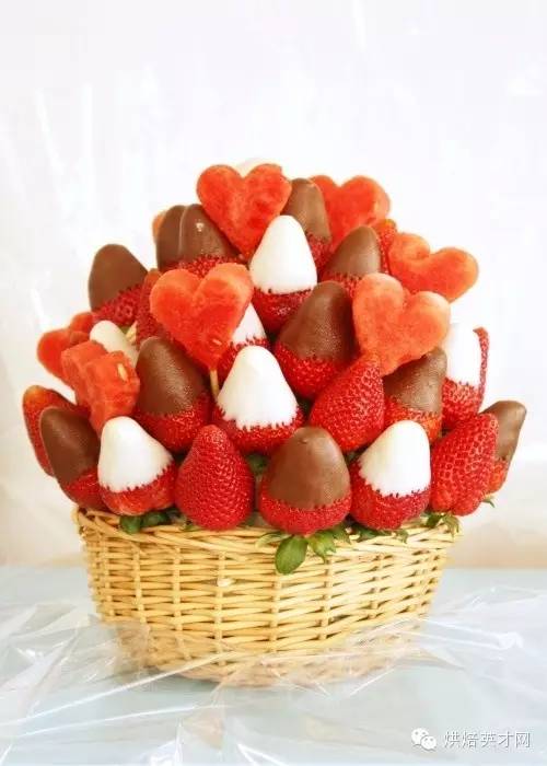 现下超流行的水果花束，简单易上手人人都能做！