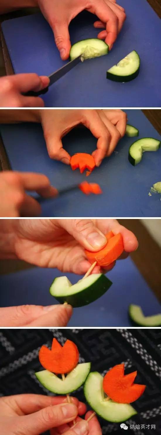 现下超流行的水果花束，简单易上手人人都能做！