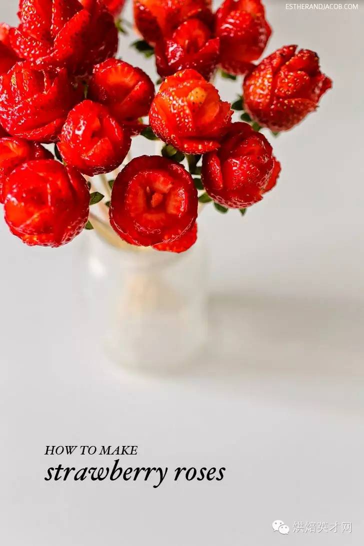 现下超流行的水果花束，简单易上手人人都能做！