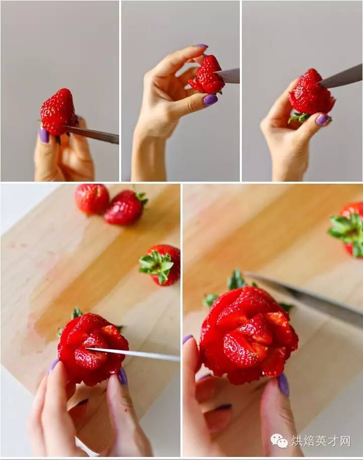 现下超流行的水果花束，简单易上手人人都能做！