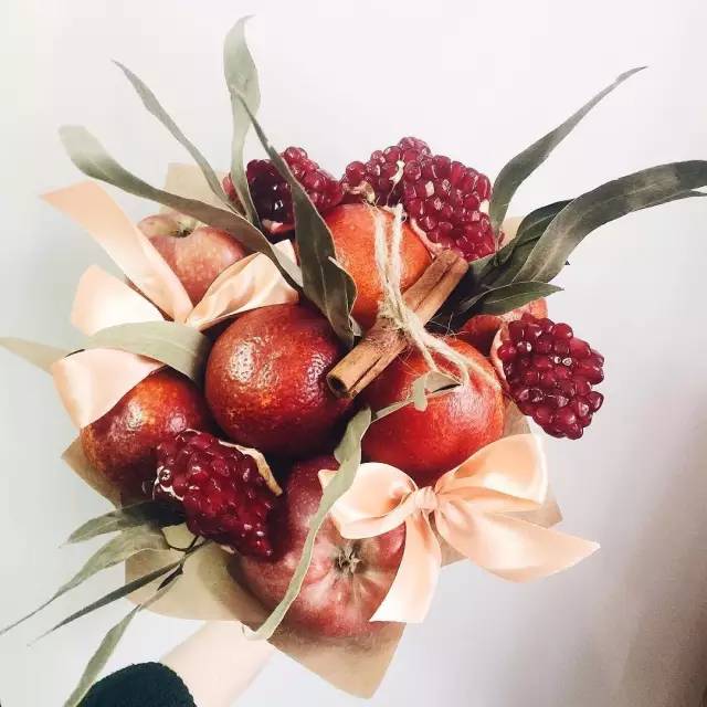 花艺 | 蔬菜水果花束，花前月下柴米油盐两不误